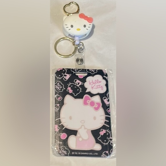 Sanrio Character Badge Holder - Picture 4 of 4